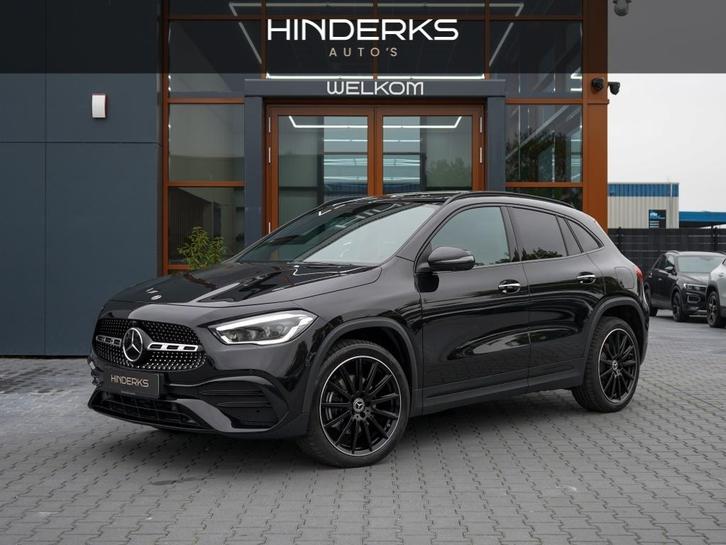 Mercedes-Benz GLA-klasse 250 e AMG Line | Pano | Head-Up | A, Auto's, Mercedes-Benz, Bedrijf, GLA, ABS, Achteruitrijcamera, Adaptieve lichten