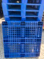 Te koop nette kunstof plastic pallets vlonder opslag, Ophalen of Verzenden, Zo goed als nieuw, Kunststof