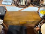 Vintage Houten Audiomeubel met Radio & Platenspeler, Ophalen of Verzenden, Gebruikt, Platenspeler, Overige merken