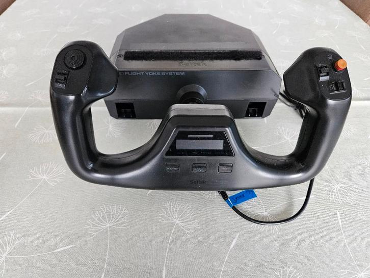yoke voor flightsim, Spelcomputers en Games, Games | Pc, Zo goed als nieuw, Simulatie, 1 speler, Vanaf 3 jaar, Eén computer, Ophalen