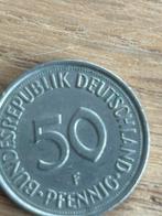50 bundesrepublik Deutschland pfennig 1977, Postzegels en Munten, Munten | Europa | Niet-Euromunten, Ophalen of Verzenden, Duitsland