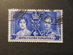 A09262: Kenya Uganda Tanganyika GVI 30 c, Postzegels en Munten, Postzegels | Afrika, Ophalen of Verzenden, Tanzania