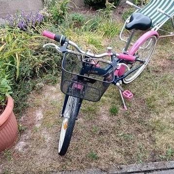Meisjesfiets met Mandje en Versnellingen beschikbaar voor biedingen