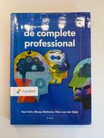 De complete professional (9789001738808), Boeken, Studieboeken en Cursussen, Verzenden, Roel Grit, HBO, Zo goed als nieuw
