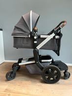 Joolz Day2 kinderwagen grey - complete set, Kinderen en Baby's, Kinderwagens en Combinaties, Gebruikt, Combiwagen, Met reiswieg
