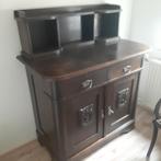 Antieke kast met opstand, Antiek en Kunst, Antiek | Meubels | Kasten, Ophalen