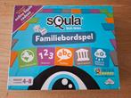 Squla familiebordspel, Hobby en Vrije tijd, Gezelschapsspellen | Kaartspellen, Ophalen of Verzenden, Zo goed als nieuw