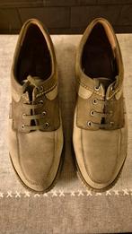 Mephisto dames schoenen mt 39 beige suède  zgan., Ophalen, Mephisto, Beige, Zo goed als nieuw