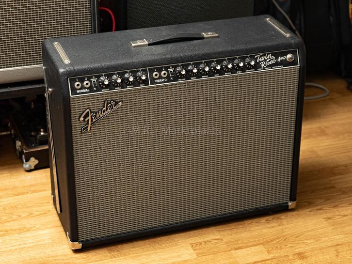 Fender Tone Master Twin Reverb Versterker, Muziek en Instrumenten, Versterkers | Bas en Gitaar, Gebruikt, Gitaar, 50 tot 100 watt