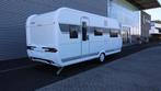 Hobby De Luxe 540 KMFE 1750 kg as + stapelbed, Bedrijf, Treinzit, 6 tot 7 meter, 1250 - 1500 kg