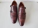 *** Greve Ribolla MAAT 43 paars bruine schoenen met gespen, Kleding | Heren, Schoenen, Bruin, Verzenden, Zo goed als nieuw, Greve