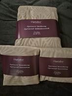 Mooi dekbedovertrek met 2 slopen van Optidee  NIEUW, Ophalen, Nieuw, Tweepersoons, Dekbedovertrek