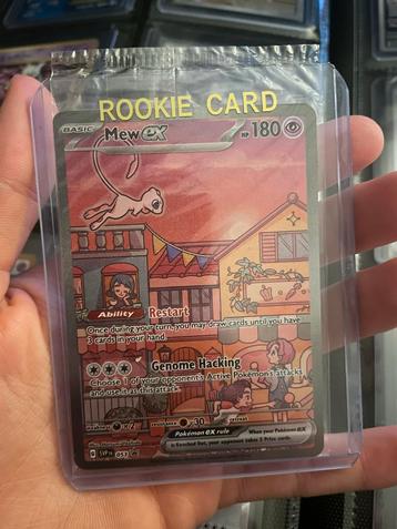 Mew ex Promo - Nieuw & Sealed! beschikbaar voor biedingen