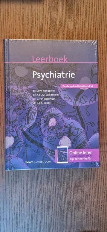 Leerboek psychiatrie 3e druk beschikbaar voor biedingen