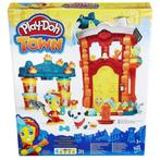 Nieuw Play doh Town Brandweer Kazerne, Ophalen of Verzenden, Nieuw, Knutselen
