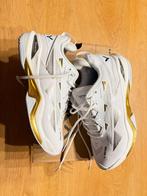 VICTOR C90NLITE A – WIT / GOUD Badminton Shoenen, Ophalen of Verzenden, Zo goed als nieuw, Schoenen
