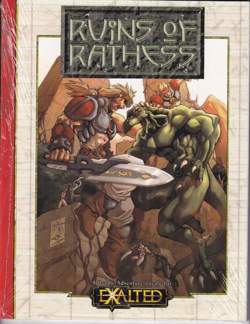 Ruins of rathess (exalted)   WW8824, Hobby en Vrije tijd, Gezelschapsspellen | Overige, Nieuw, Verzenden