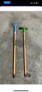 Kindertuingereedschap Hark & Pikhouweel - 144 stuks, Ophalen of Verzenden, Nieuw, Overige soorten