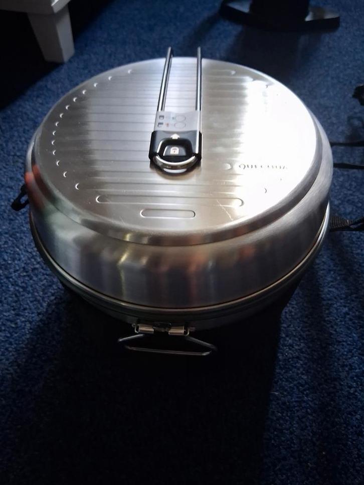 Quechua Pannenset Camping 4 Persoons Compleet, Caravans en Kamperen, Kampeeraccessoires, Nieuw, Ophalen
