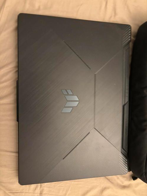 asus tuf f15 gaming laptop, incl muis en laptopdrager, Computers en Software, Windows Laptops, Zo goed als nieuw, 15 inch, SSD