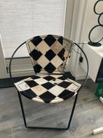 Leuk Echt Leren Fauteuiltje In Patchwork, Ophalen, Nieuw, Leer, Eén