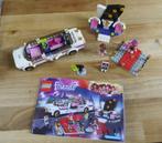 Lego friends 41107 popster limousine met instructieboekje, Ophalen of Verzenden, Gebruikt, Complete set, Lego