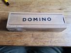 Domino in een houten bewaardoosje, Ophalen of Verzenden, Zo goed als nieuw, Overige typen