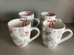 Mokken kerst, Huis en Inrichting, Keuken | Servies, Ophalen of Verzenden, Zo goed als nieuw, Overige stijlen, Kop(pen) en/of Schotel(s)