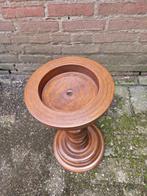 vintage eiken pilaar / kandelaar, Ophalen of Verzenden, 'T Olde Gre-j, Info@toldegrej.nl, Endepoelstraat 20f Didam