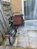 Cangoo bakfiets, Fietsen en Brommers, Fietsen | Bakfietsen, Ophalen, Zo goed als nieuw, 4 kinderen of meer, Overige merken