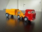 Miniaturas JOAL Original Truck + Tipping trailer N212, Hobby en Vrije tijd, Modelauto's | 1:50, Ophalen of Verzenden, Bus of Vrachtwagen