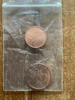 Finland 1 en 2 cent 2004, Ophalen of Verzenden, Buitenland, Munten