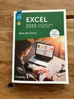 Wim de Groot - Handboek Excel 2019, Ophalen of Verzenden, Zo goed als nieuw, Wim de Groot