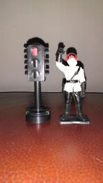 Vintage verkeersregelaar met stoplicht, Ophalen of Verzenden, Gebruikt, 1:9 t/m 1:12, Overige typen