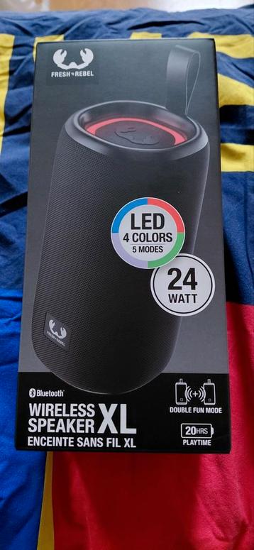 Fresh 'n Rebel XL Bluetooth Speaker - Nieuw in doos! beschikbaar voor biedingen