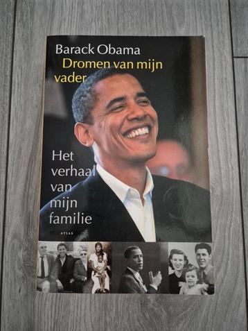 Barack Obama - Dromen van mijn vader beschikbaar voor biedingen