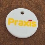 winkelwagenmuntje Praxis, Verzamelen, Winkelwagenmuntjes, Ophalen of Verzenden