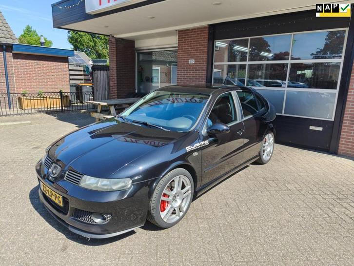 Seat Leon 2.8 V6 Topsport 4, Clima, Cruise Nette staat, Unie, Auto's, Seat, Bedrijf, Te koop, Leon, 4x4, ABS, Airbags, Airconditioning