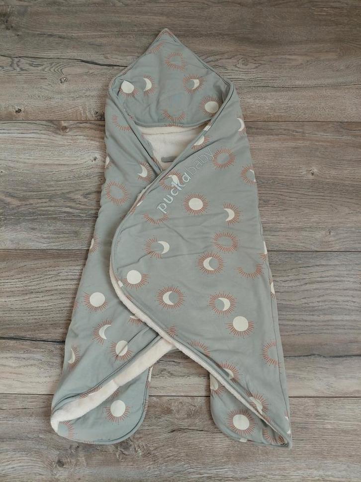 Puckababy gogo, Eclipse Clay, Teddy, nieuwstaat, Kinderen en Baby's, Dekens, Slaapzakjes en Inbakerproducten, Zo goed als nieuw