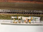 poppetjes figuurtjes vrouwen waslijn N spoor trein 1:160, Hobby en Vrije tijd, Modeltreinen | N-Spoor, Overige merken, Gelijkstroom of Wisselstroom
