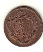 Gelderland Duit 1759 FDC, Postzegels en Munten, Munten | Nederland, Overige waardes, Vóór koninkrijk, Verzenden