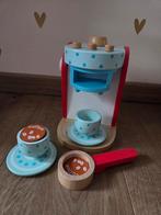 Houten koffiezetapparaat, Kinderen en Baby's, Speelgoed | Speelkeukens, Ophalen