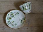Kop-en-schotels, Royal Albert WHITE DOGWOOD, gaaf, Ophalen of Verzenden