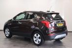 Opel Mokka X 1.4 Turbo Innovation leder camera stuur + stoel, Voorwielaandrijving, 65 €/maand, Gebruikt, Bruin