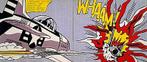 Roy lichtenstein whaam!, Antiek en Kunst, Kunst | Litho's en Zeefdrukken, Ophalen of Verzenden