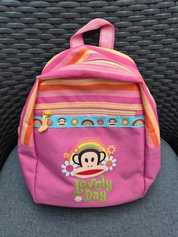 Paul Frank schooltasje, super leuk voor maar 10 euro beschikbaar voor biedingen