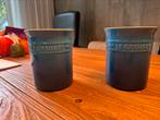 Le Creuset pollepel potten 2x, Ophalen, Zo goed als nieuw, Aardewerk, Overige stijlen