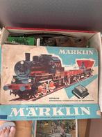 Marklin treinset plus veel extra’s zeer oud., Hobby en Vrije tijd, Modeltreinen | H0, Analoog, Wisselstroom, Gebruikt, Treinset