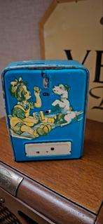 Geobra blikken spaarpot West Germany, Ophalen of Verzenden