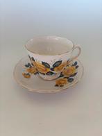 Royal Vale Bone China kop en schotel – model A6 – Engeland, Antiek en Kunst, Antiek | Servies los, Ophalen of Verzenden
